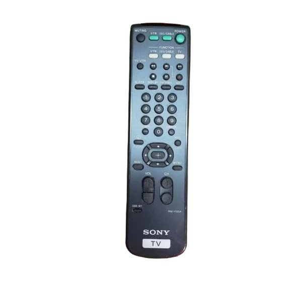 SONY RM-Y135A TV Remote - Picture 1 of 4